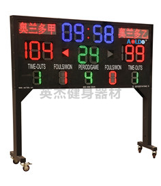移動(dòng)式無線遙控大球類比賽電子記分牌 Ⅱ+