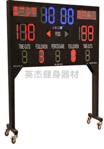 移動(dòng)式無線遙控大球類比賽電子記分牌Ⅱ