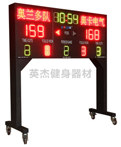 移動(dòng)式無線遙控大球類比賽電子記分牌 I