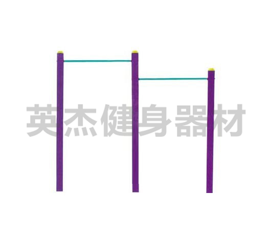 雙聯單杠